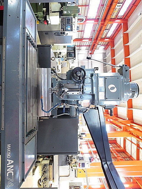 P003998 ＮＣフライス 牧野フライス製作所 AVNC-74_1