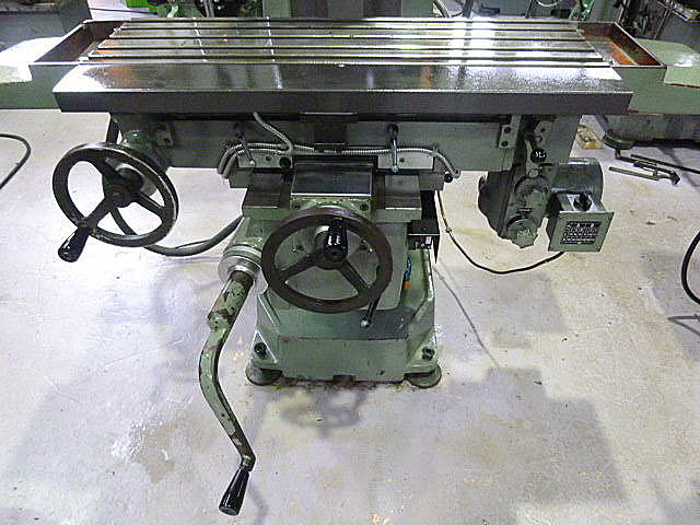 B004256 ラム型フライス 関東工機 M-KⅡ_6