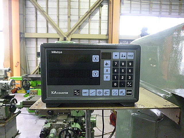B004256 ラム型フライス 関東工機 M-KⅡ_7