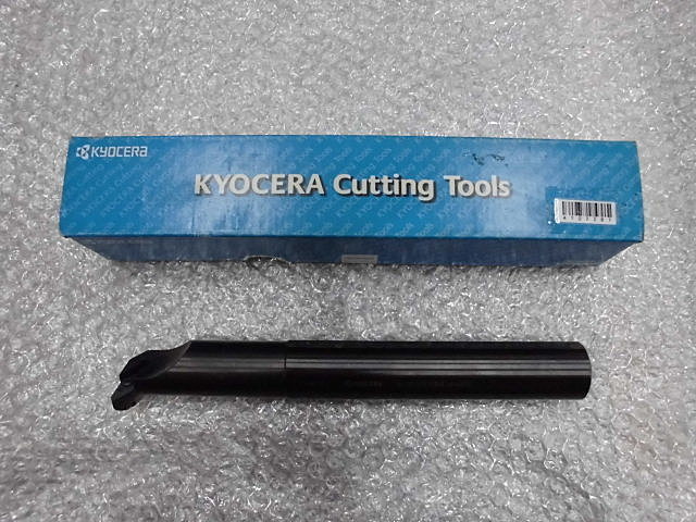 京セラ内径溝加工用工具一式