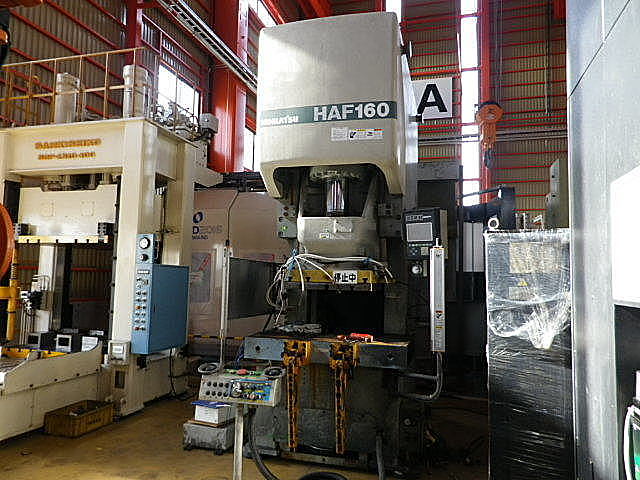 P003980 油圧サーボプレス コマツ HAF160_0