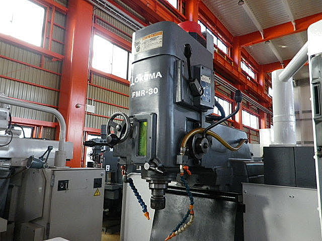 P003974 ＮＣフライス オークマ FMR-30_3