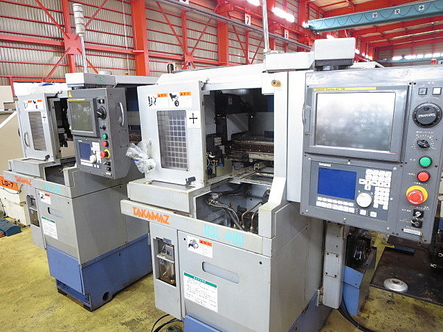 P003979 櫛刃型NC旋盤 高松機械工業 USL-480 | 株式会社 小林機械