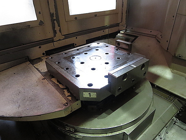 P003967 横型マシニングセンター 牧野フライス製作所 A55E_7