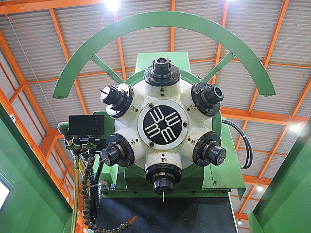 P003963 立型マシニングセンター ワドー PLC-6V_3