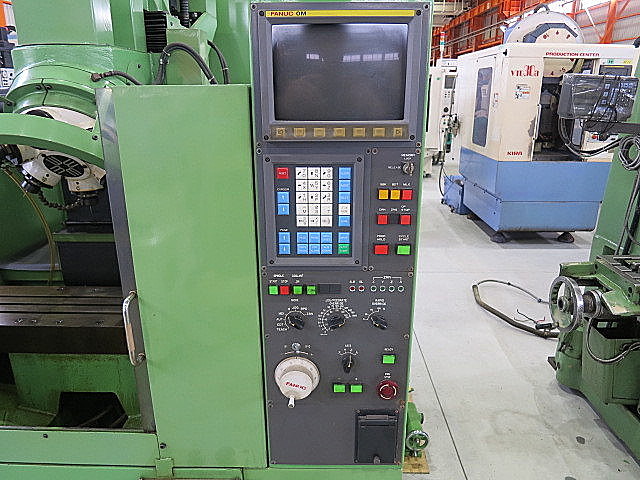 P003963 立型マシニングセンター ワドー PLC-6V_5