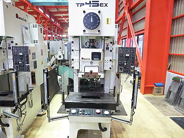 P003960 Ｃ型プレス アマダ TP-45EX-X_0