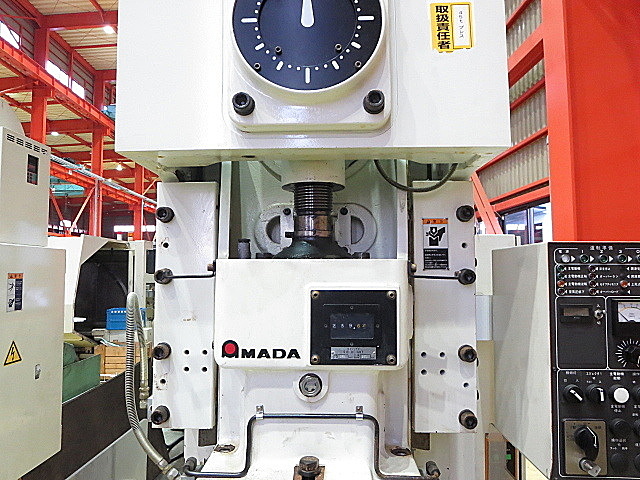 P003960 Ｃ型プレス アマダ TP-45EX-X_1