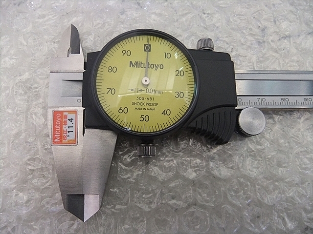 A102150 ダイヤルノギス ミツトヨ 505-681(D15FN) | 株式会社 小林機械