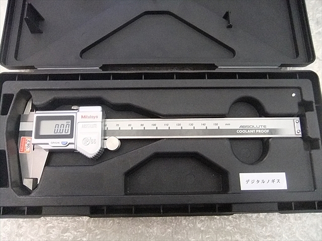 A102148 デジタルノギス ミツトヨ 500-612(CD-15GM) | 株式会社 小林機械