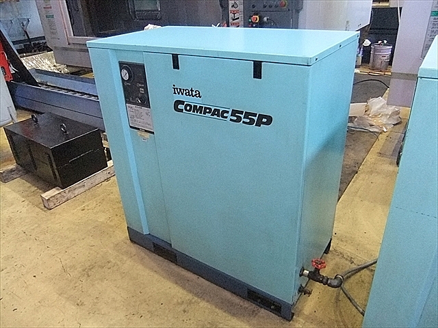 A102062 パッケージコンプレッサー アネスト岩田 CSD-55P | 株式会社