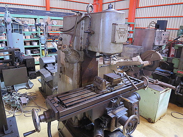 P003945 小型フライス 井上工機 IV-1_1
