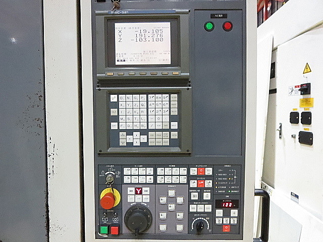 P003944 立型マシニングセンター 森精機 FRONTIER-MⅡ_4