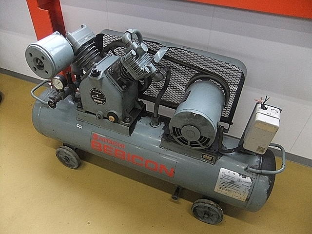 A102082 レシプロコンプレッサー 日立 2.2P-9.5T_1