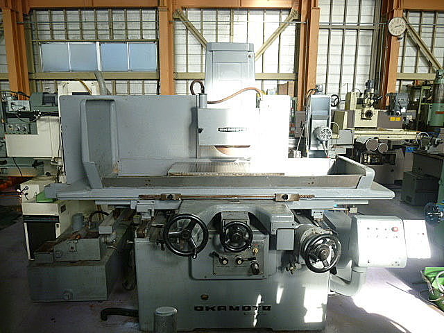 B004234 平面研削盤 岡本工作 PSG-84AN | 株式会社 小林機械