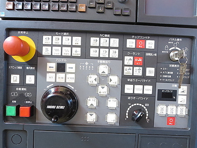 P003943 立型マシニングセンター 森精機 NV5000α1A/40_4