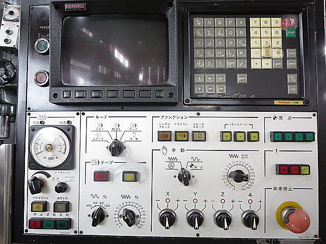 P003929 ＮＣ立フライス 牧野フライス製作所 BNⅡ85-A6_2