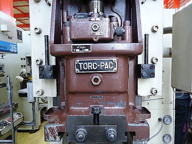 P003928 Ｃ型プレス アマダ TP-45C_1