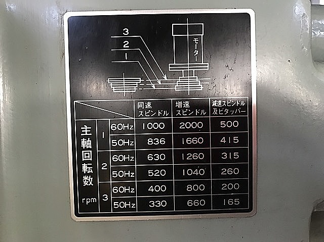 P003888 タレットボール盤 武田機械 TK4S-600SA_6