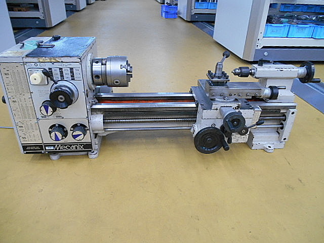 A031797 卓上旋盤 Mecanix L-260 | 株式会社 小林機械