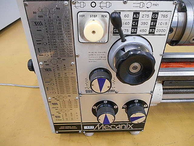A031797 卓上旋盤 Mecanix L-260_6