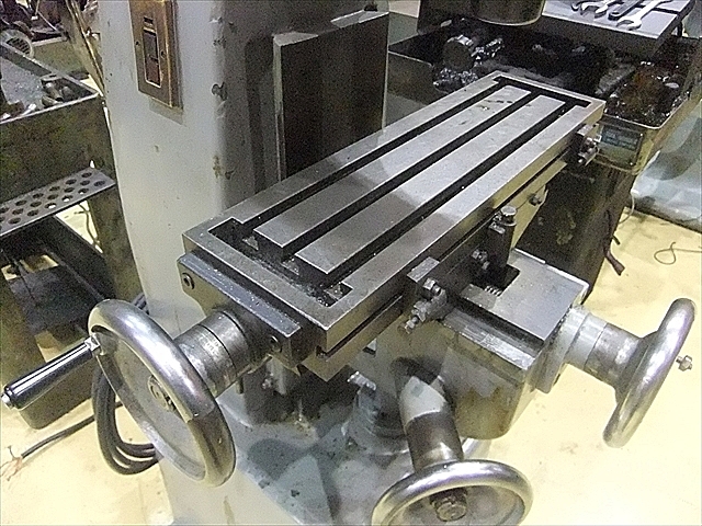 P003884 小型フライス 小久保鉄工所 KC-2_7