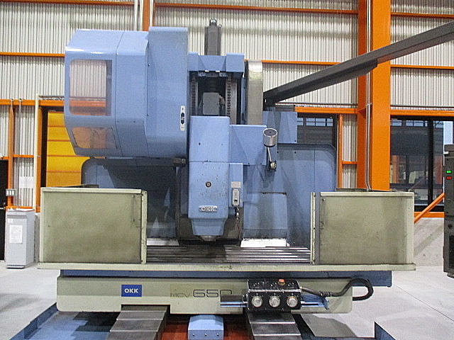 P901037 立型マシニングセンター OKK MCV-650_10