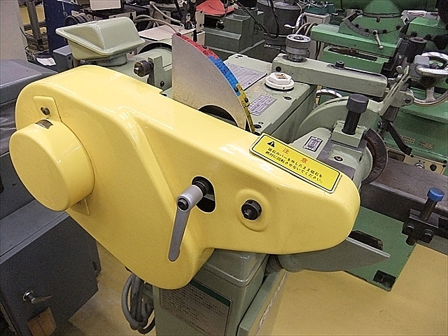 A101621 鋸刃研削盤 津根精機 GK4-D_9