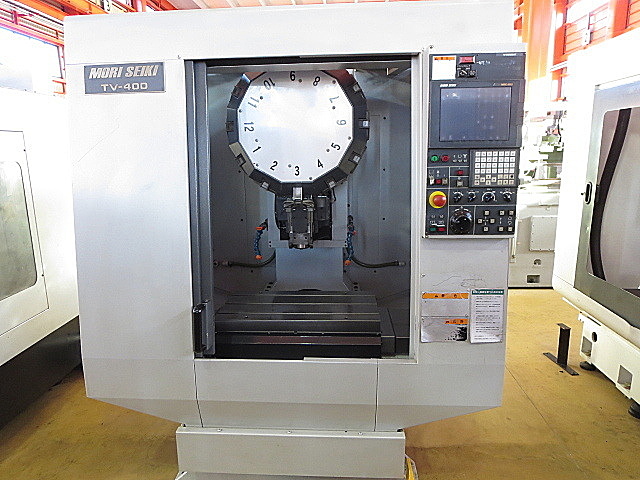 P003866 立型マシニングセンター 森精機 TV-400 | 株式会社 小林機械