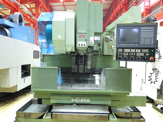 Masa40本セット　カナレ1.5m立ち上げ P006827 立型マシニングセンター オークマ MC-50VA | 株式会社
