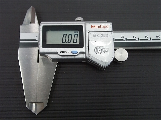 ミツトヨ ノギス ミツトヨ ノギス CD-20AX 500-152-30 1PC（直送品） - アスクル