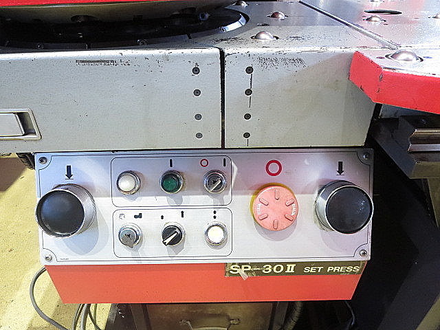 P003858 セットプレス アマダ SP-30Ⅱ_6