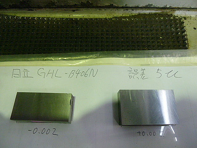 B004210 平面研削盤 日立精工 GHL-B406N_10