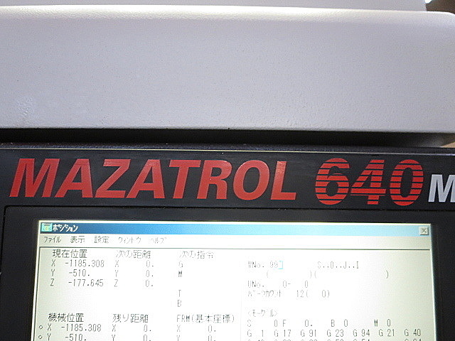 P003851 立型マシニングセンター ヤマザキマザック VTC-200C_1