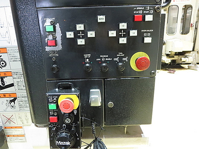 P003850 立型マシニングセンター ヤマザキマザック VTC-200C_3