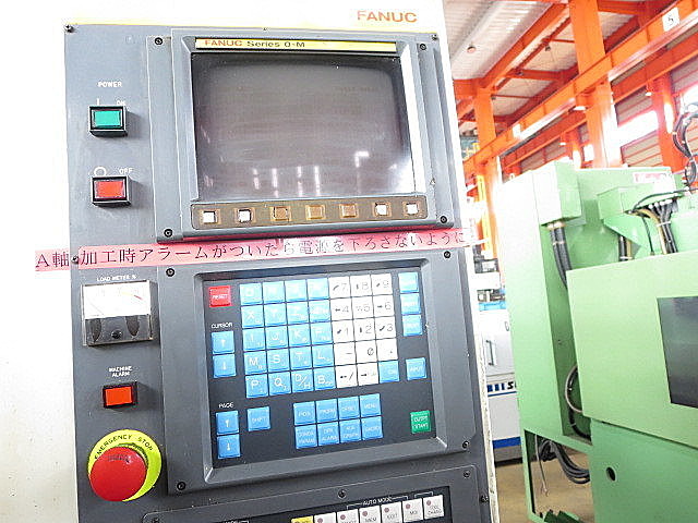 P003844 ドリリングセンター ファナック DRILL MATE Sr. MODEL-T_4