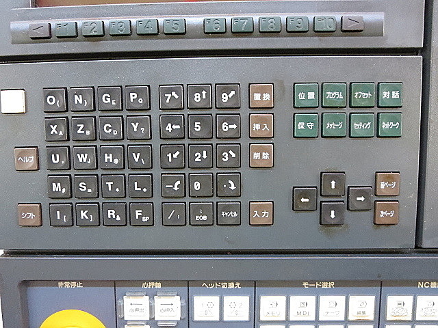 P003841 ＮＣ自動盤 森精機 SL-153SMC_2