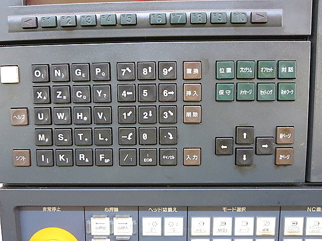 P003841 ＮＣ自動盤 森精機 SL-153SMC_2