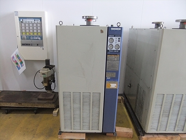 A101523 エアードライヤー オリオン RAX-120D | 株式会社 小林機械