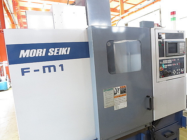 P003835 立型マシニングセンター 森精機 F-M1_0