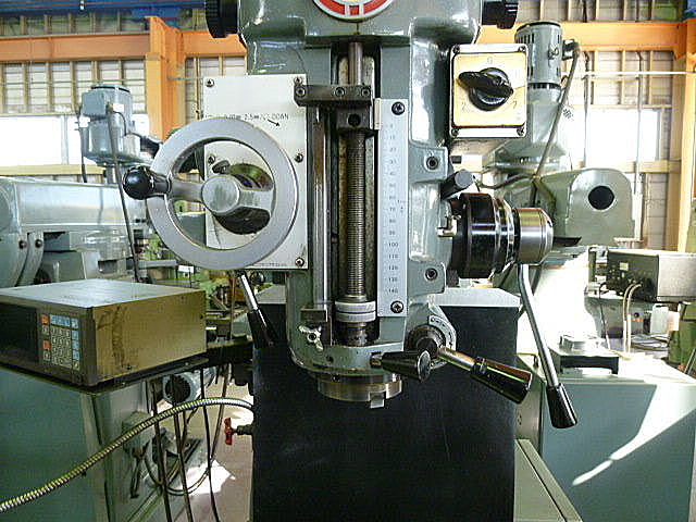 B004203 ラム型フライス 静岡鐵工所 VHR-A_4