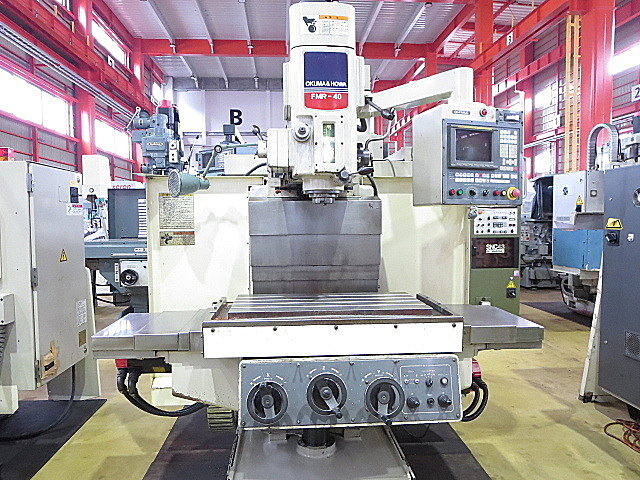 P003810 ＮＣフライス 大隈豊和 FMR-40_0