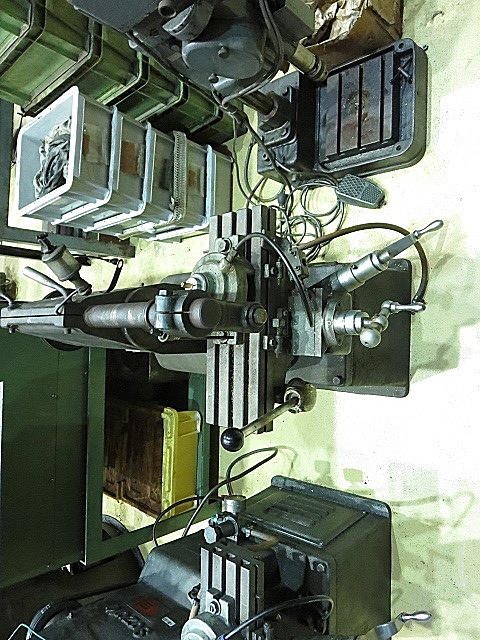 A100932 横型卓上フライス盤 鈴木_0