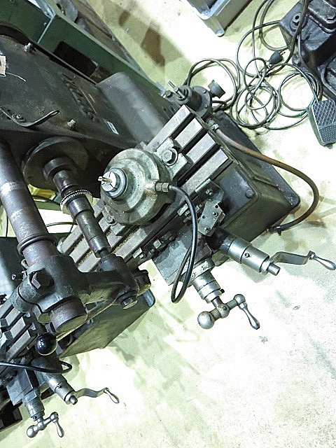 A100932 横型卓上フライス盤 鈴木_1
