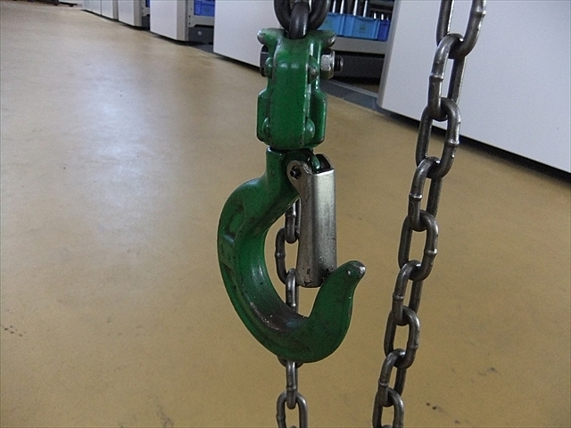 フタバ　チェーンブロック　１.5ｔ 株式会社二葉製作所