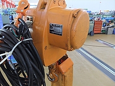 KITO EF2F-368 電動チェーンブロック【野田愛宕店】【店頭取引限定 