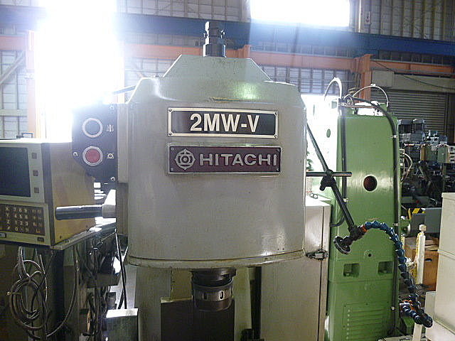 B004194 ひざ型フライス 日立精工 2MW-V_2