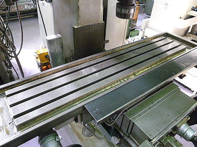 B004194 ひざ型フライス 日立精工 2MW-V_4