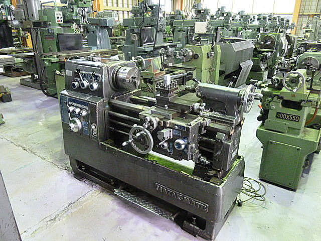 B004191 汎用旋盤 ヤマザキマザック MAZAK MATE_1