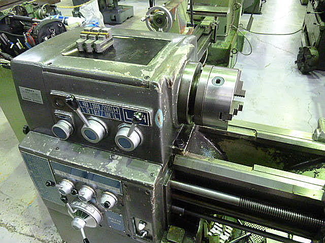 B004191 汎用旋盤 ヤマザキマザック MAZAK MATE_2